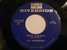 Bill Henderson-Busy Signal / How Long Has This Been Going On Riverside 612 VG+
