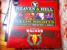 HEAVEN & HELL  LIVE AT WACKEN 30 YEARS    BLACK SABBATH  LMTD COLOURED VINYL DIO