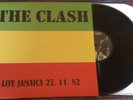 THE CLASH - Live Jamaica 27.11.82 LP BLACK Vinyl