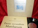 GERMAN NM 4LP ARCHIV 2713 001 STEREO BACH MATTHEWS PASSION KARL RICHTER BOX EXC