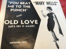 Mary Wells 45 Rpm Picture Sleeve