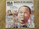 FELA KUTI Beasts of No Nation AFRO BEAT Funk LP Eurobond France 1989