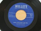 KATHY & JIMMY ZEE Santa Claus Rock And Roll 45 RARE Rockabilly Doo Wop HEAR