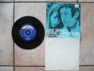 autographe serge gainsbourg je t'aime moi non plus 45t suédois suéde 260 196 TF