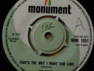 JOE SIMON - THATS THE WAY I WANT OUR LOVE / WHEN