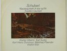 KARL SUSKE OLBERTZ SCHUBERT TROUT QUINTET ETERNA ED.1 BLACK STEREO 825873 NM