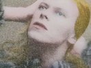David Bowie Hunky Dory + Insert Rare Original UK LP