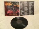 Grave “You’ll Never See...” Original Germany 1992 vinyl Lp + inner