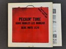 HANK MOBLEY  '  PECKIN'  TIME  '  BLP 1574 MONO. 1ST  PRESSED  IN NOV.1959