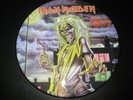 Iron Maiden  Killers  Picture Disc Vinyl  TOP