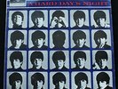 BEATLES A Hard Day's Night Danish 1964 MONO Purple Label LP RARE