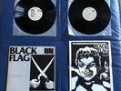 BLACK FLAG EVERYTHING WENT BLACK SST-015  UNRELEASED TRACKS 78-81 DoubleVinyl VG