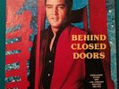 Elvis Presley  BEHIND CLOSED DOORS 4 LP Box Set  Audifon AFNS-66072-4  VG/VG++