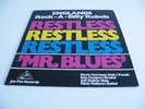 RESTLESS 'ROCKABILLY REBELS - MR BLUES' LP JAX PAX RECORDS 1985 NEW PSYCHOBILLY