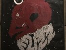 Fuzz S/T First Deluxe Edition Splatter Vinyl Velvet Jacket In the Red Records