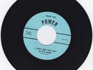 NORTHERN SOUL 45RPM - POWER ON BLUES INC - RARE  BEAUTIFUL COPY