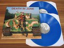 Death In June - Abandon Tracks  / 2LP UK 2005 - Limited Blue Vinyl / Mint-