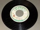 ROCKIN' STOCKIN' Yuleville USA/Rockin Lang Syne 1960 Sun 45 rock r&b Xmas instro