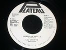 Lou Christie 45 PLATEAU 4551 Guardian Angels PROMO Long/Short 1981 RAP EX