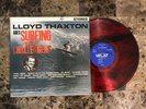 LLOYD THAXTON GOES SURFING WITH THE CHALLENGERS RED VINYL SURF ROCK LP EX+