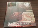 DEATH IN JUNE  ?– live tel aviv - 2 x LP- sealed