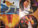 2 Limited PICTURE LPs Live At Wembley Magic Tour 1986 Queen - Freddie Mercury LP