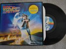 Back To The Future Movie Soundtrack Record lp original vinyl album
