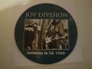 JOY DIVISION  - isolation in uk 90 - 7'-pic.disc-