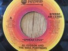 AL HUDSON & THE SOUL PARTNERS modern soul disco 45 Spread Love   ABC