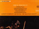 ERICK FRIEDMAN,RAVEL-SARASATE-SAINT-SAENS.RCA LSC-2689-B.