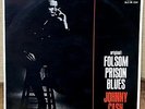 JOHNNY CASH - ORIGINAL  FOLSOM PRISON BLUES 1969 JAPAN THIN SLEEVE LP SLC(M)224