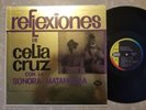 Cuba Latin LP CELIA CRUZ & SONORA MATANCERA Reflexiones SEECO ORIG Hear mp3