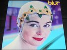 BLUR - LEISURE  1991 FOOD DEBUT LP UK 1st Pr WITH INNER & 45 RPM MISPRINT NM