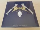 RAZOR Custom Killing LP 1987 1st Press Vinyl Fist Fight Canada FPL 3042 * NEW *