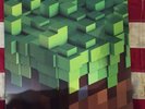 Minecraft Volume Alpha [Transparent Green Vinyl] by C418 (Vinyl, Aug-2015, 2 Di…