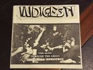 INDIGESTI : The Sand Through THe Green ORIGINAL PROMO BLUE Vinyl '86 US Tour KBD