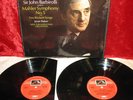 1969 UK EXC+ TO NM 2LP SLS 785 ED1 1ST CPS STEREO MAHLER SYMPHONY 5 BARBIROLLI.