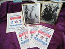 LUIS ALBERTO DEL PARANA LOS PARAGUAYOS signed program, collectible memorabilia 
