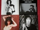 Patti Smith: 4 LP records: Horses, Radio Ethiopia, Easter, Dream of Life