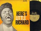 Little Richard - Here's Little Richard RARE first pressing) -EX/EX - LP Record