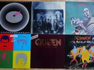 6 x LP - QUEEN - JAZZ, NEWS OF THE WORLD, KIND OF MAGIC, GREATEST, HOT SPACE, GA