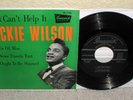 JACKIE WILSON Just Can't Help It EP Orig Brunswick 45 Soul/RnB NM w/Cover Sharp