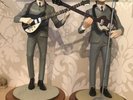 RARE  BEATLES / MUSIC BOX - ORIGINAL, HAMILTON 1991 APPLE ??- PAUL & GEORGE