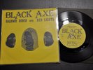 BLACK AXE highway rider MELT 1 NWOBHM