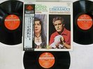 SERAFIN MASCAGNI CAVALLERIA RUSTICANA LONDON KIJC 9166/7/8 Japan OBI 180G 3LP