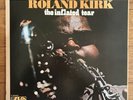 Roland Kirk The Inflated Tear Japan LP 1971 P-6045A + Insert