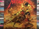 Metallica - Slaughter In The Studio 3xLP on Red, White & Blue VINYL RECORDS