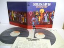 MILES DAVIS in concert 2-LP Vinyl JAPAN CBS SONY SOPJ 37-38