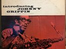 Introducing Johnny Griffin LP Lexington Ear RVG Blue Note lp 1533 ed1 Orig DG