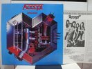 ACCEPT / METAL HEART, RARE PROMO SAMPLE KOREA ORIG. LP w/INSERT METAL TOP NM